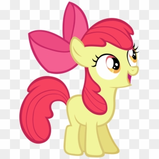 Pony Png - Apple Bloom Little Pony, Transparent Png