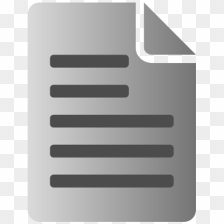 Upload File Icon Png - Small File Image Icon, Transparent Png