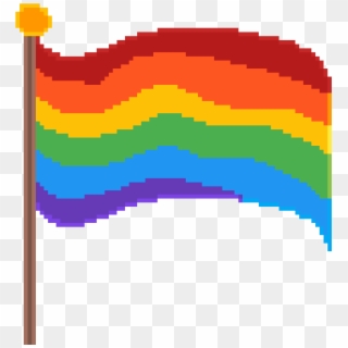 Rainbow Flag - Flag, HD Png Download