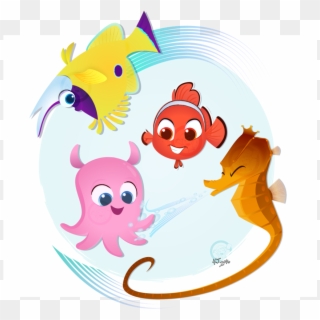 Friend Clipart Finding Dory - Finding Nemo, HD Png Download