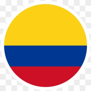 Colombia Flag Football Logos - Colombia Flag Icon Png, Transparent Png
