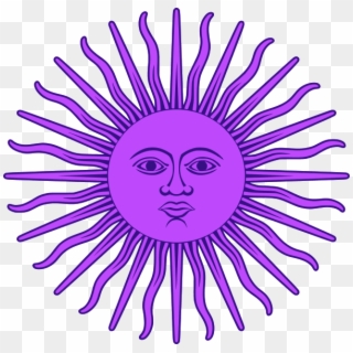 Argentina Sun Tattoo - Flag Of Argentina Sun, HD Png Download
