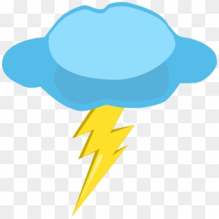 How To Draw Lightning Bolt Clip Art - Clipart Picture Of A Lightning, HD Png Download