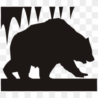 File - Bear Cave2 - Svg - Bear Cave Logo, HD Png Download