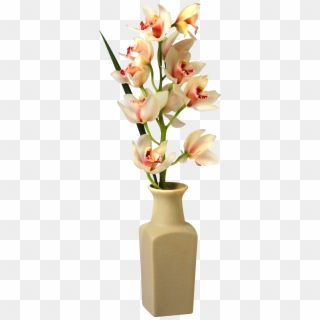 Transparent Flowers In Vase Png, Png Download