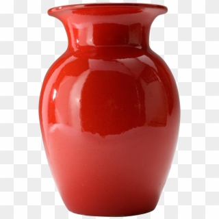 Vase Png - Red Vase Png, Transparent Png