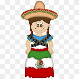 Mexican Clipart Nurse - Mexico Flag, HD Png Download