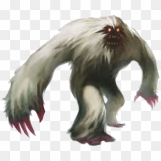 Yeti Png - Yeti Mythical Creature, Transparent Png
