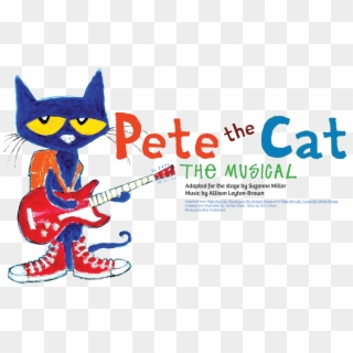 Pete The Cat Png - Cartoon, Transparent Png