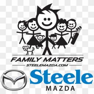 Steele Mazda Family Matters Icepatrol - Steele Mazda Logo, HD Png Download