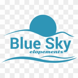Blue Sky Elopements - Graphic Design, HD Png Download