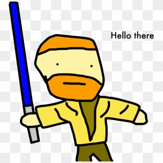 Hellothere - Cartoon, HD Png Download