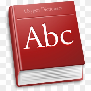 Oxygen480 Apps Accessories Dictionary - Dictionary Icon, HD Png Download