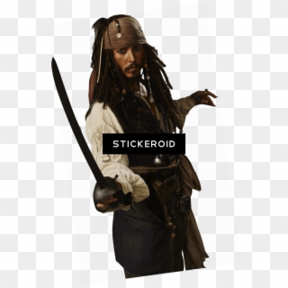 Jack Sparrow Sword Pirates Of The Caribbean, HD Png Download