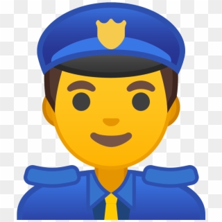 Download Svg Download Png - Emoji Policia Png, Transparent Png