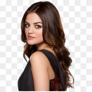 Lucy Hale - Aria Montgomery, HD Png Download