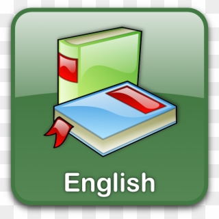Svg Free Library Dictionary Clipart English Subject - English Subject Clipart School, HD Png Download