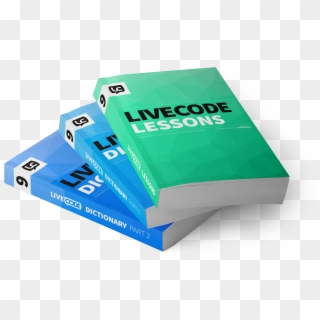 Livecode 9 Dictionary With Over 1300 New Entries - Book Cover, HD Png Download