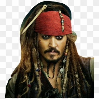 Jack Sparrow Johnny Depp Pirates Of The Caribbean ,, HD Png Download