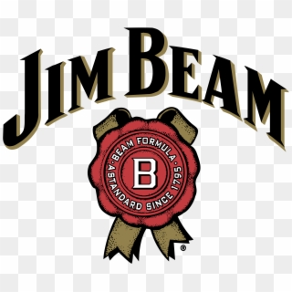 Jim Beam Logo Png Transparent - Jim Beam Whiskey Logo, Png Download