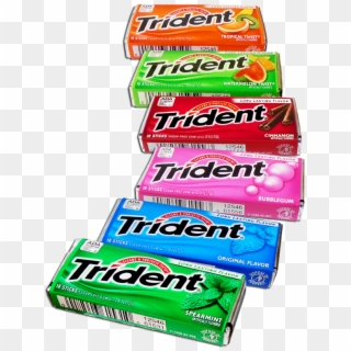 Trident Gum Flavors, HD Png Download