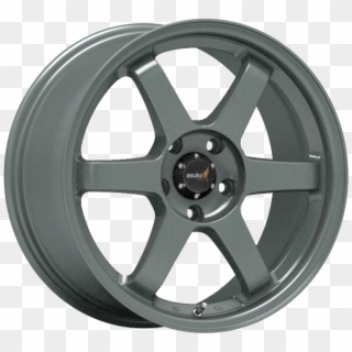16 Inch Black Alloy Wheels, HD Png Download