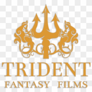 Trident Fantasy Films, Founded By Katie Spass, Andrew - Graphic Design, HD Png Download