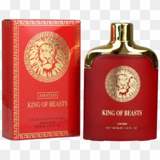 King Of Beasts Red - Kingofbeasts 香水, HD Png Download