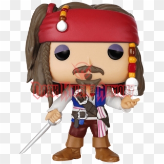 Jack Sparrow Pop, HD Png Download