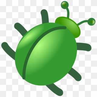 Open - Green Bug, HD Png Download