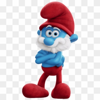 Free Png Download Papa Smurf Smurfs The Lost Village - Smurfs The Lost Village Papa Smurf, Transparent Png