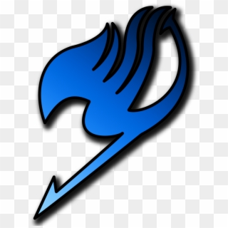 Beautiful Fairy Tail Emblem Pictures - Blue Fairy Tail Logo, HD Png  Download - 869x1142(#667214) - PngFind