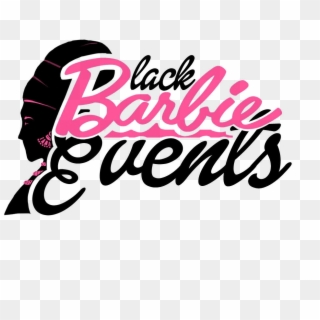 Black Barbie Logo , Png Download - Calligraphy, Transparent Png