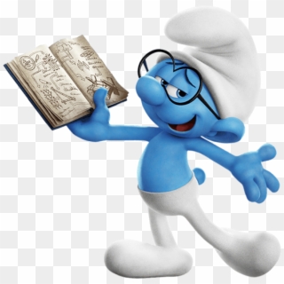 Free Png Download Smurf Brainy The Lost Village Clipart - Brainy Smurf, Transparent Png