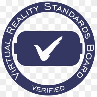 Virtual Reality Standards Board Verified Facility - Emblem, HD Png Download