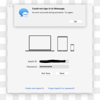 Facing Problem With Imessage And Facetime Since I Bought - Imessage, HD Png Download