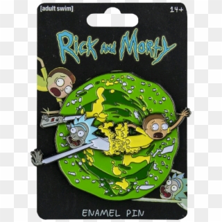 Rick And Morty - Pickle Rick Enamel Pin, HD Png Download