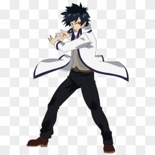 Fairy Tail Png Image With Transparent Background - Grey Fullbuster Png, Png Download
