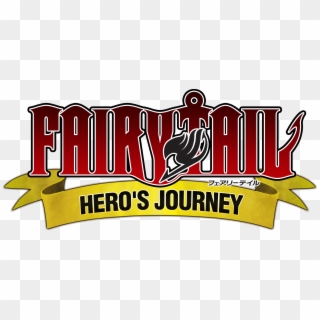 Fairy Tail-hero's Journey Logo For Dark Backgrounds - Fairy Tail, HD Png Download