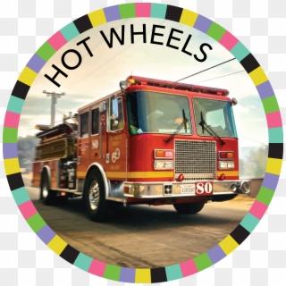 Hot Wheels Image - Fire Department, HD Png Download