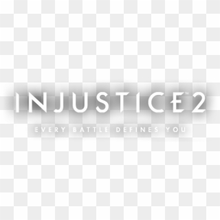 Injustice 2 Ps4 Logo, HD Png Download