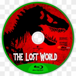 The Lost World - Jurassic Park Logo Dinosaur, HD Png Download