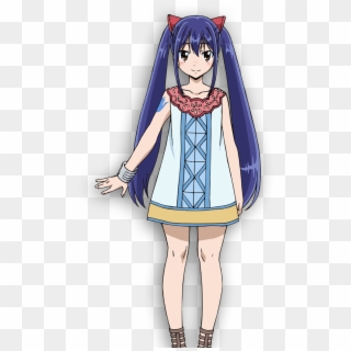 Fairy Tail Dragon Cry Watch Online Transparent Background - Wendy Marvell Dragon Cry, HD Png Download