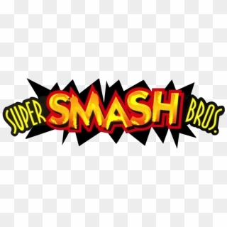 Supersmashbros N64 Logo - Super Smash Bros N64 Logo Png, Transparent Png