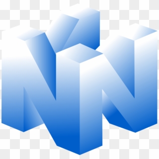 Nintendo Logo Perspective Png Nintendo 64 Logo Perspective - Nintendo 64 Logo Art, Transparent Png