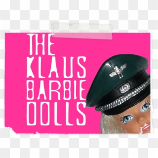 Klaus Barbie Dolls Logo - Poster, HD Png Download