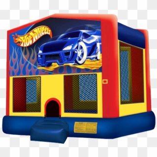 Hot Wheels Bounce House - Pj Mask Bounce House, HD Png Download
