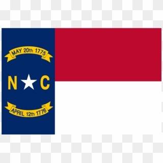 North Carolina Logo Png Transparent - North Carolina Flag, Png Download
