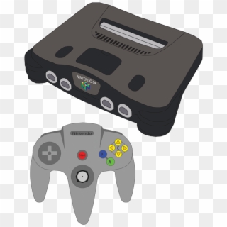 N64-console - Nintendo 64 Console Png, Transparent Png