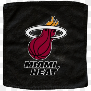 Nba Miami Heat Custom Basketball Rally Towels - Miami Heat, HD Png Download
